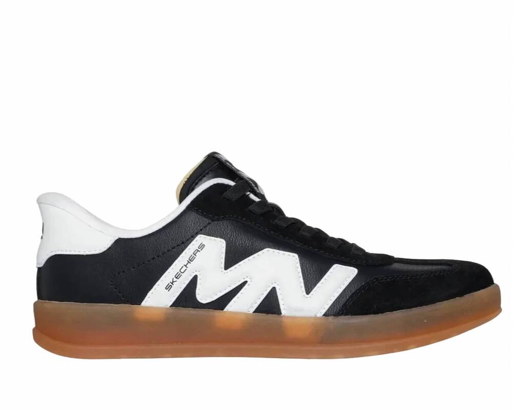 NEW SKECHERS women's new wave cup rori sneakers in black